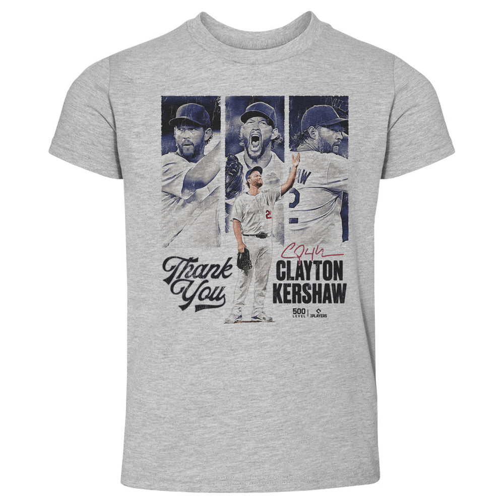 Clayton Kershaw Los Angeles D Thank You (ONLINE ORDER ONLY)