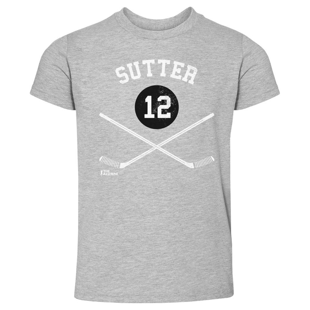 Brent Sutter Chicago 12 Sticks WHT (ONLINE ORDER ONLY)