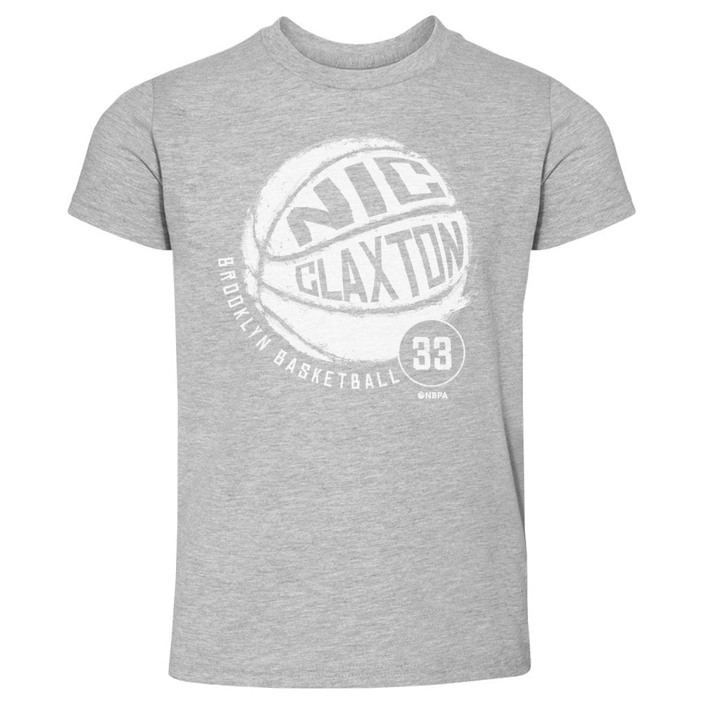 Nic Claxton Brooklyn Basketball WHT (ONLINE ORDER ONLY)