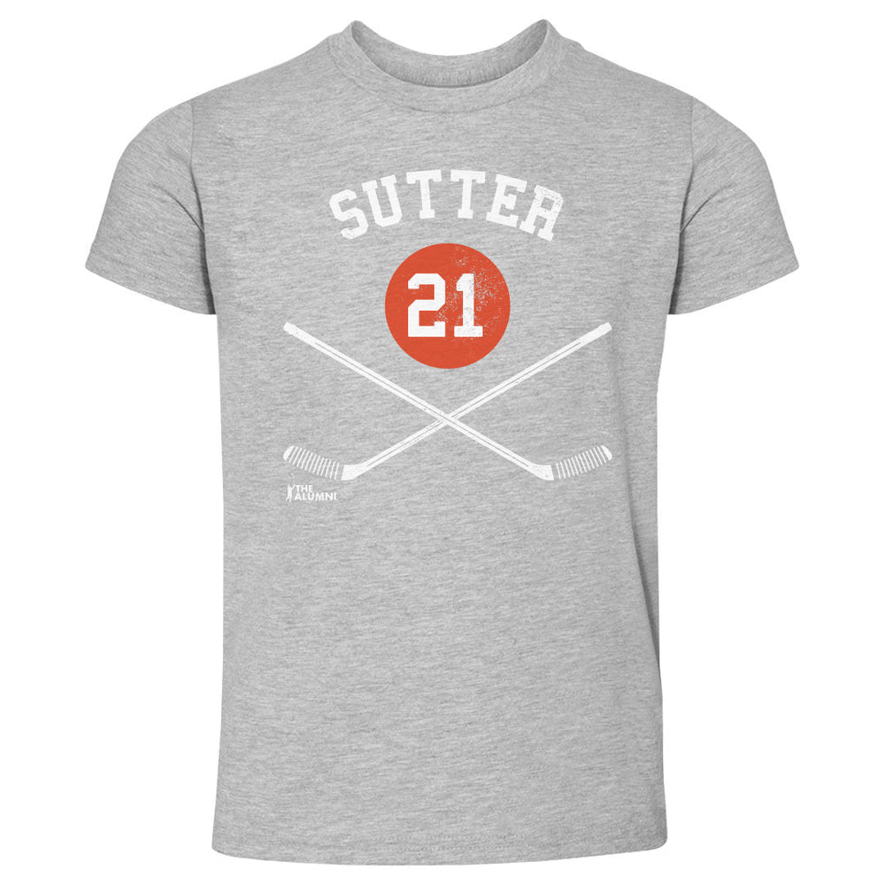 Brent Sutter New York I 21 Sticks WHT (ONLINE ORDER ONLY)