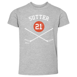 Brent Sutter New York I 21 Sticks WHT (ONLINE ORDER ONLY)