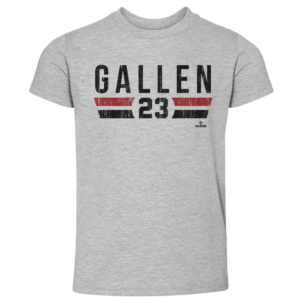 Zac Gallen Arizona Font