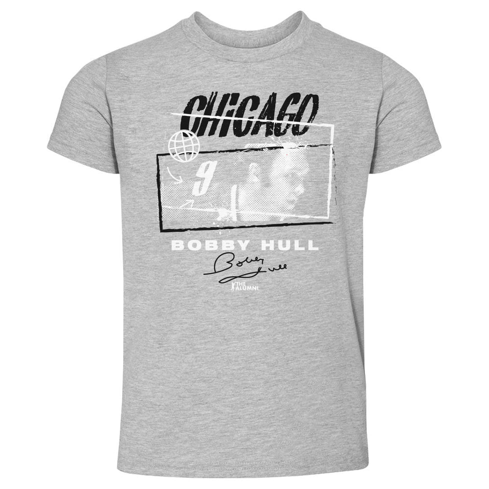 Bobby Hull Chicago Tones WHT (ONLINE ORDER ONLY)