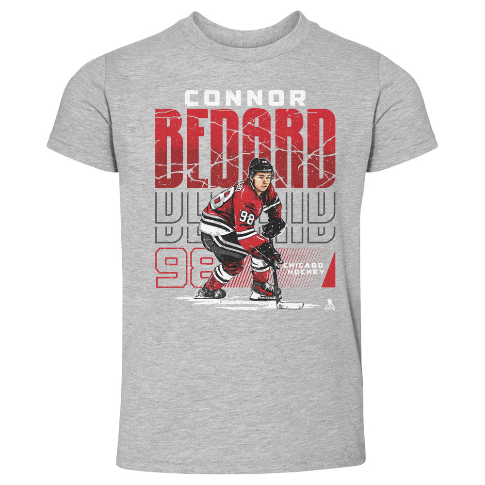 Connor Bedard Chicago Repeat WHT (ONLINE ORDER ONLY)