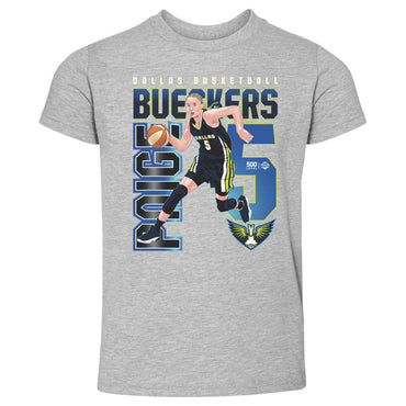 Paige Bueckers Dallas Wings Player Number WHT (ONLINE ORDER ONLY)