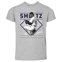 John Smoltz Atlanta Diamond Name WHT