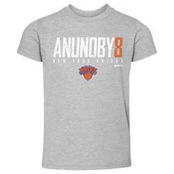 OG Anunoby New York Knicks Elite WHT (ONLINE ORDER ONLY)