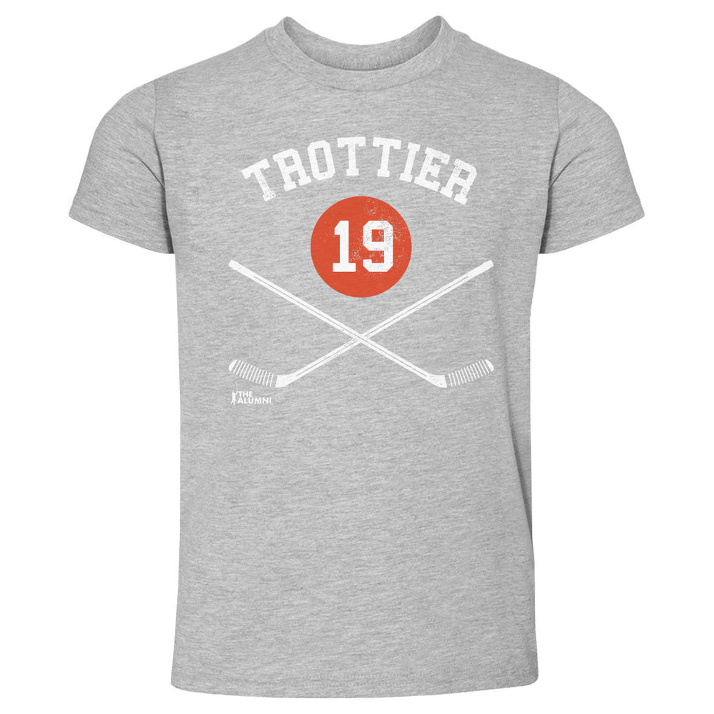 Bryan Trottier New York I 19 Sticks WHT