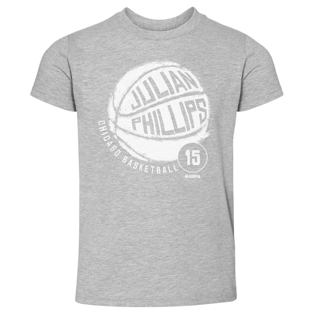 Julian Phillips Chicago Basketball WHT (ONLINE ORDER ONLY)