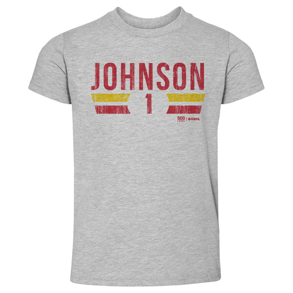 Jalen Johnson Atlanta Hawks Font (ONLINE ORDER ONLY)