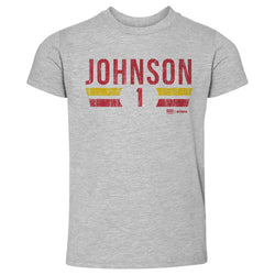 Jalen Johnson Atlanta Hawks Font (ONLINE ORDER ONLY)