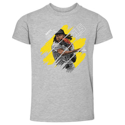 Oneil Cruz Pittsburgh Stripes WHT