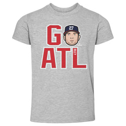 Austin Riley GO ATL R WHT