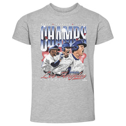 Los Angeles Baseball 2024 Champs Trio Vintage WHT (ONLINE ORDER ONLY)
