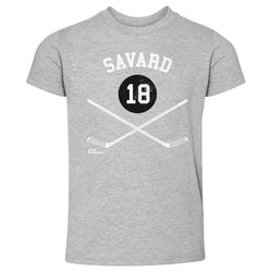 Denis Savard Chicago 18 Sticks WHT (ONLINE ORDER ONLY)