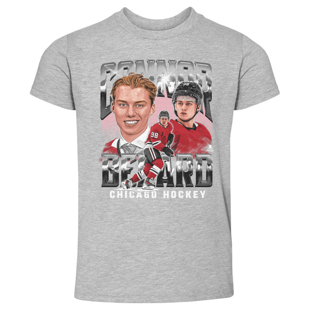 Connor Bedard Chicago Vintage WHT (ONLINE ORDER ONLY)