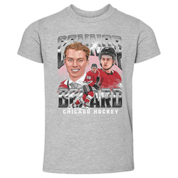 Connor Bedard Chicago Vintage WHT (ONLINE ORDER ONLY)