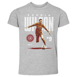 Sophia Wilson Portland Thorns FC Bitmap WHT