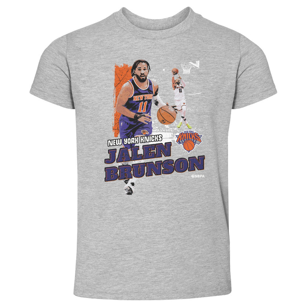 Jalen Brunson New York Knicks Gritty WHT (ONLINE ORDER ONLY)