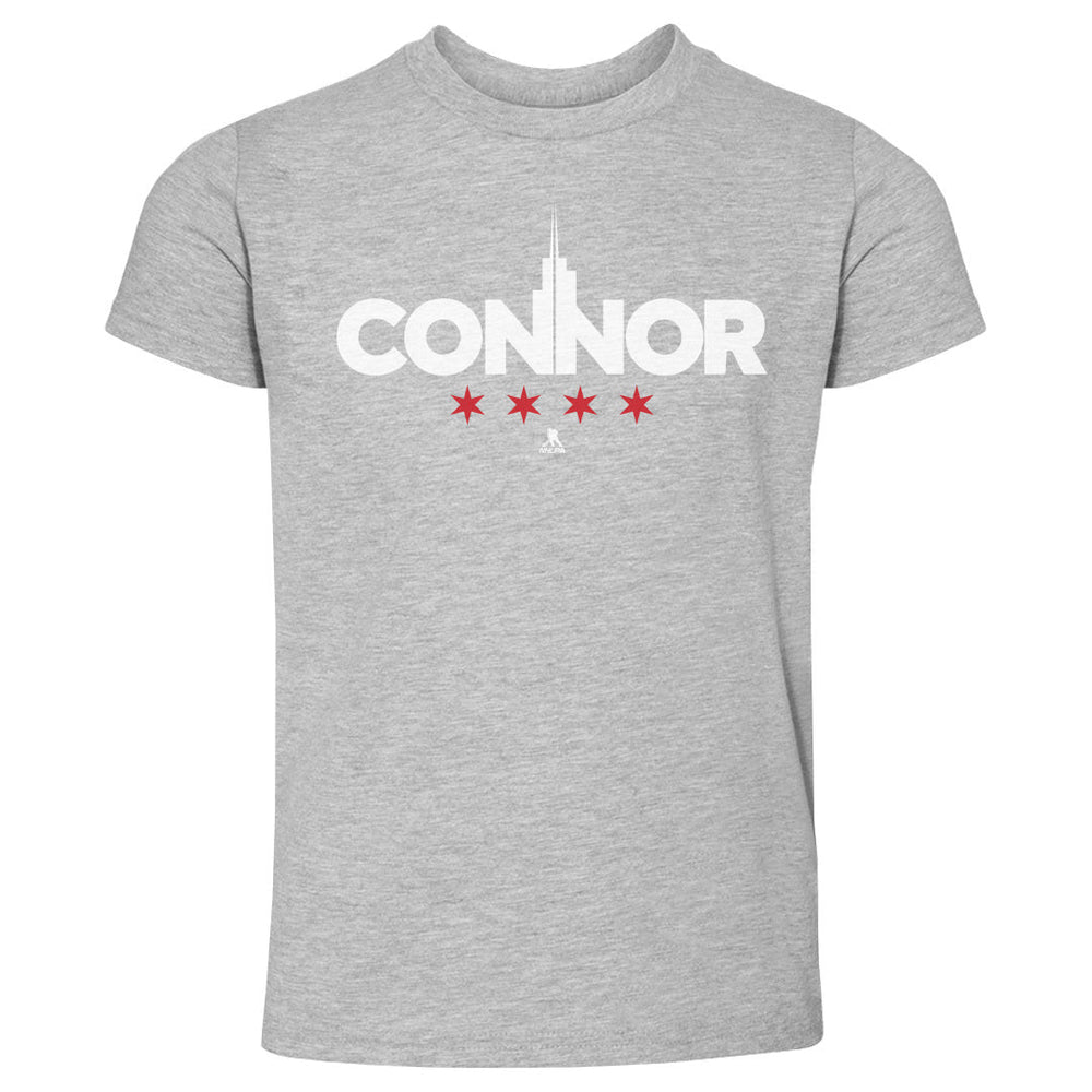 Connor Bedard Chicago Willis Tower WHT (ONLINE ORDER ONLY)