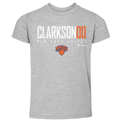 Jordan Clarkson New York Knicks Elite WHT (ONLINE ORDER ONLY)
