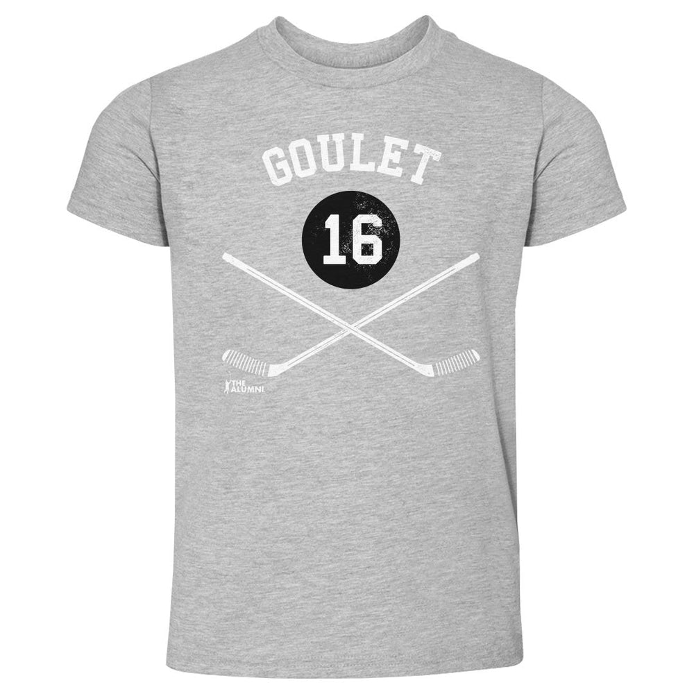 Michel Goulet Chicago 16 Sticks WHT (ONLINE ORDER ONLY)