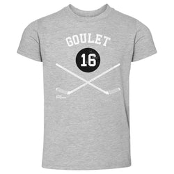 Michel Goulet Chicago 16 Sticks WHT (ONLINE ORDER ONLY)