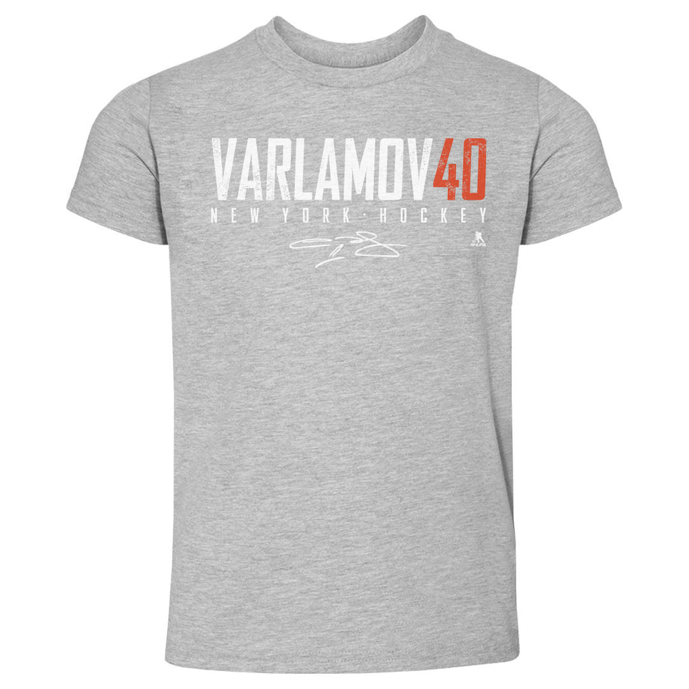 Semyon Varlamov New York Elite WHT (ONLINE ORDER ONLY)