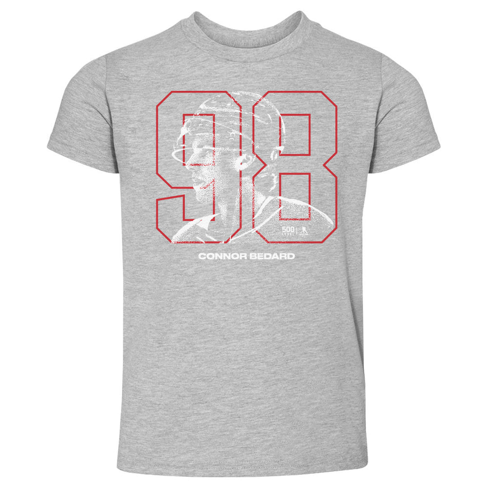 Connor Bedard Chicago Overlay WHT (ONLINE ORDER ONLY)