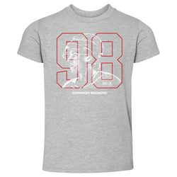 Connor Bedard Chicago Overlay WHT (ONLINE ORDER ONLY)