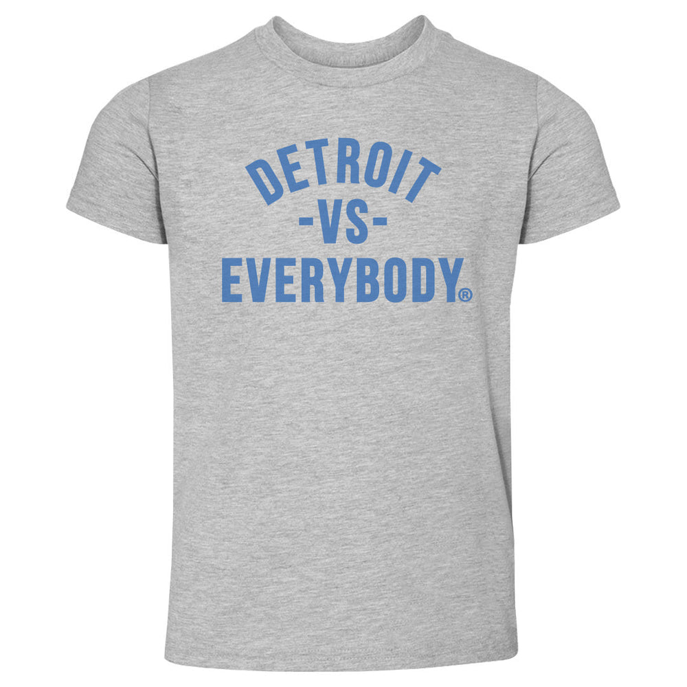 Detroit Vs. Everybody Blue WHT