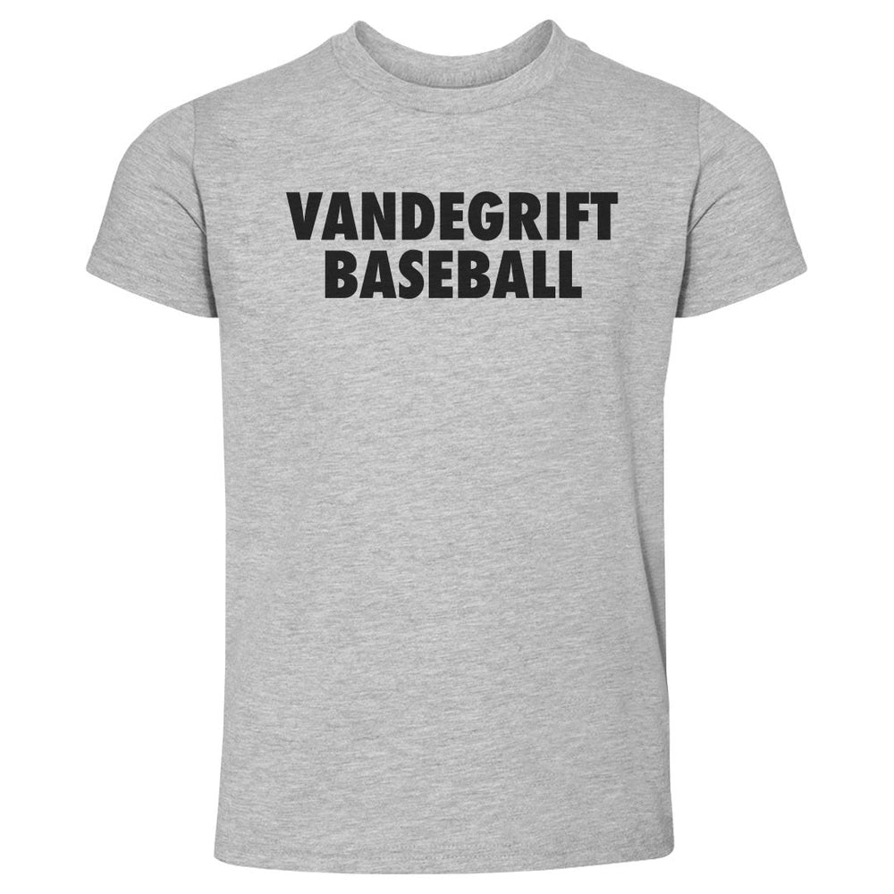 Vandegrift Crown Trio Baseball Label (ONLINE ORDER ONLY)