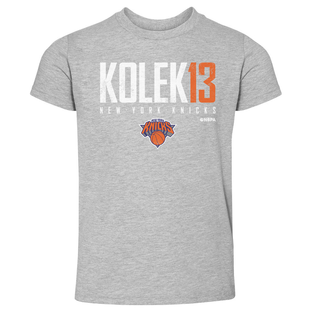 Tyler Kolek New York Knicks Elite WHT (ONLINE ORDER ONLY)