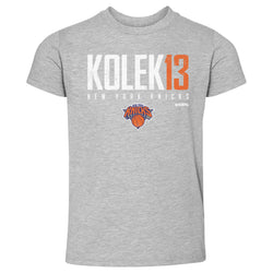 Tyler Kolek New York Knicks Elite WHT (ONLINE ORDER ONLY)