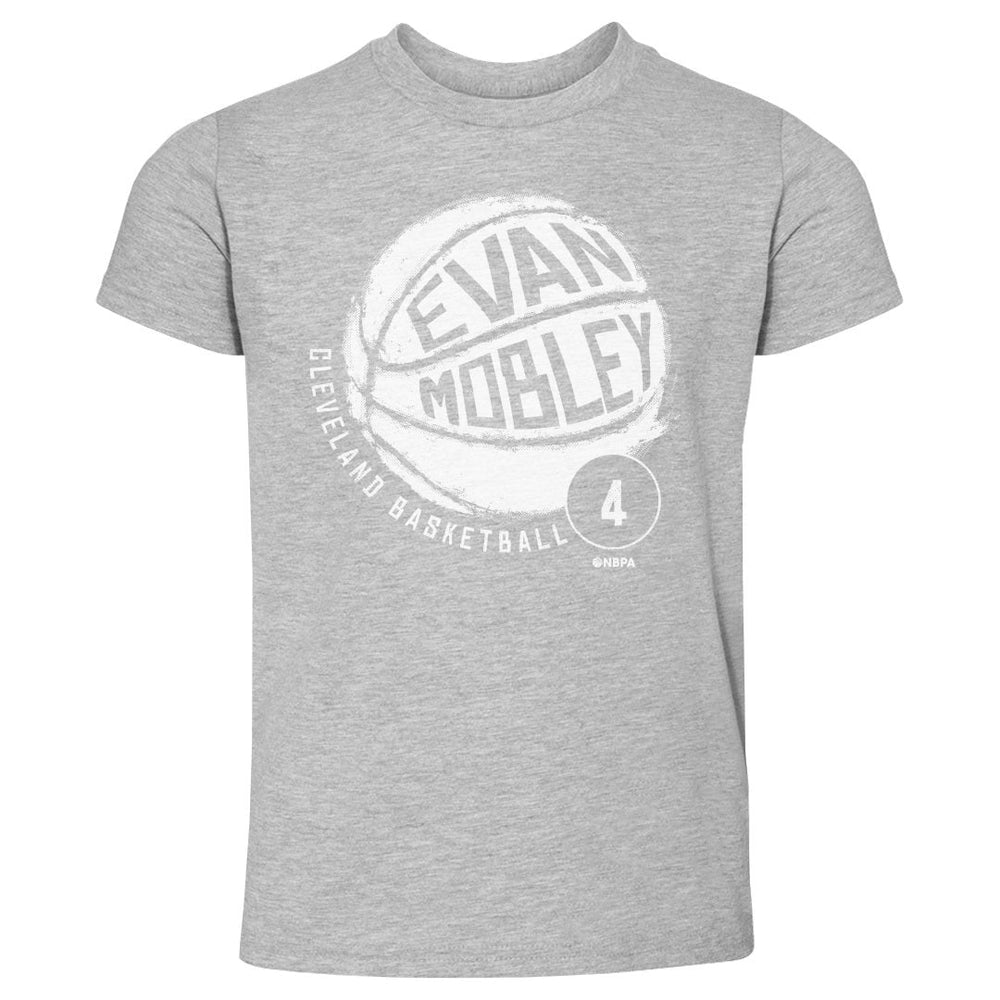 Evan Mobley Cleveland Basketball WHT (ONLINE ORDER ONLY)