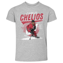 Chris Chelios Chicago Comet WHT (ONLINE ORDER ONLY)