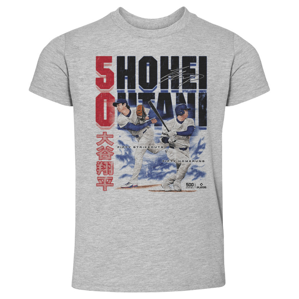 Shohei Ohtani Los Angeles D 50 Strikeouts 50 Home Runs (ONLINE ORDER ONLY)