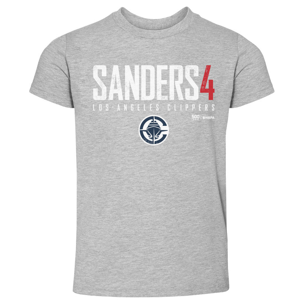 Kobe Sanders Los Angeles Clippers Elite WHT (ONLINE ORDER ONLY)