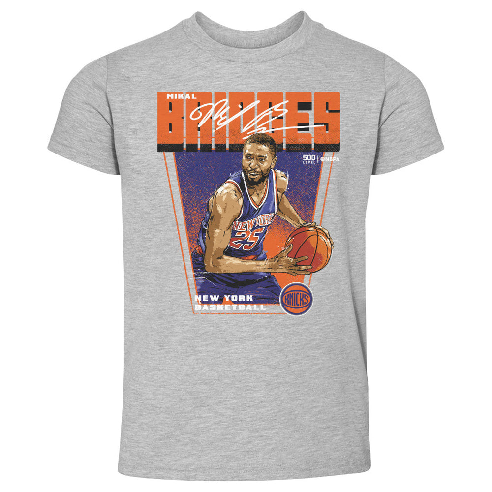 Mikal Bridges New York Knicks Premiere WHT (ONLINE ORDER ONLY)