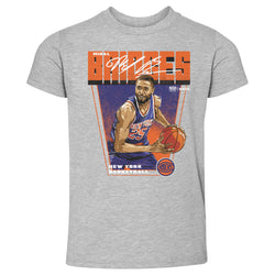 Mikal Bridges New York Knicks Premiere WHT (ONLINE ORDER ONLY)