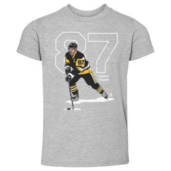 Sidney Crosby Outline W WHT