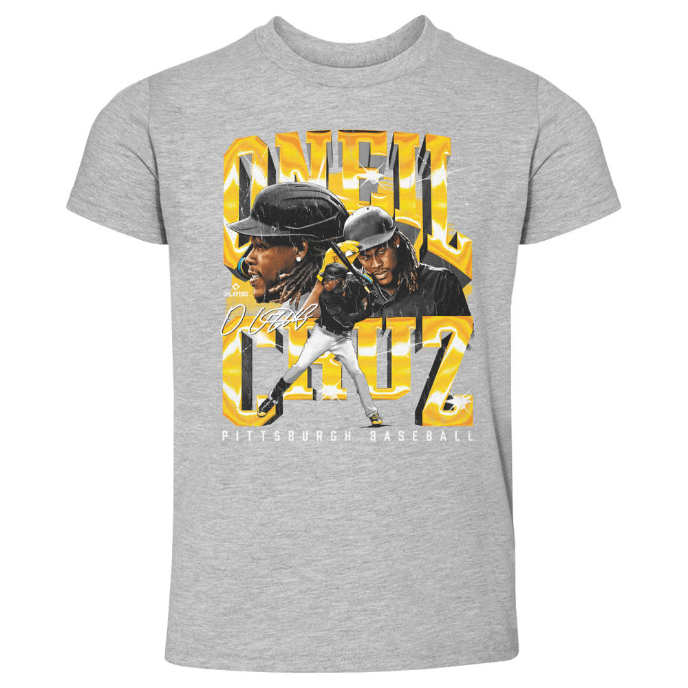 Oneil Cruz Pittsburgh Vintage WHT