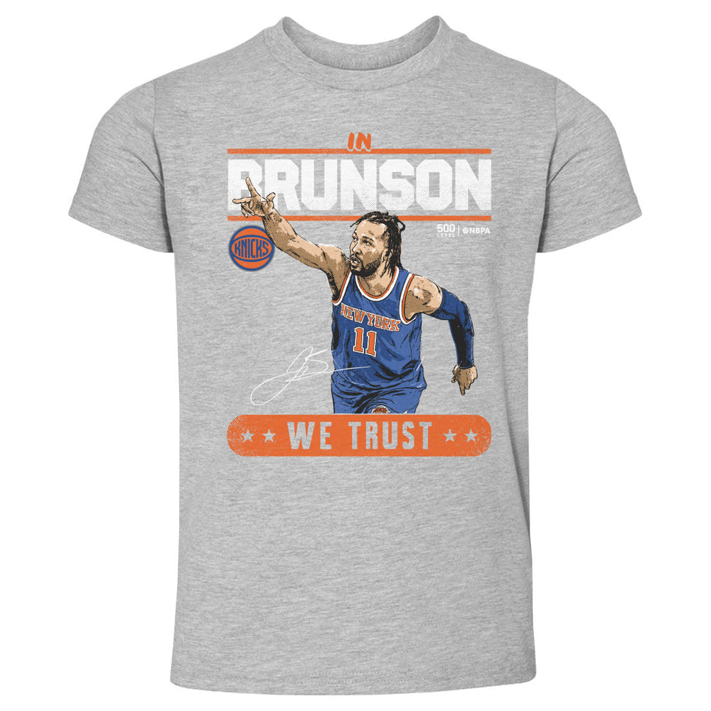 Jalen Brunson New York Knicks Trust WHT (ONLINE ORDER ONLY)