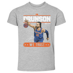 Jalen Brunson New York Knicks Trust WHT (ONLINE ORDER ONLY)