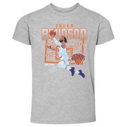 Jalen Brunson New York Knicks Shattered WHT (ONLINE ORDER ONLY)