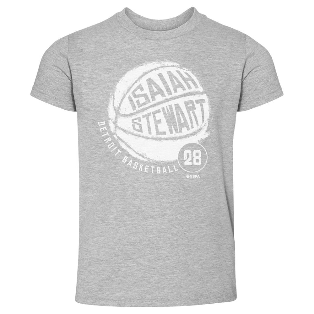 Isaiah Stewart Detroit Basketball WHT (ONLINE ORDER ONLY)