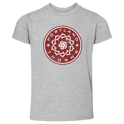 Portland Thorns FC Vintage Primary Logo WHT