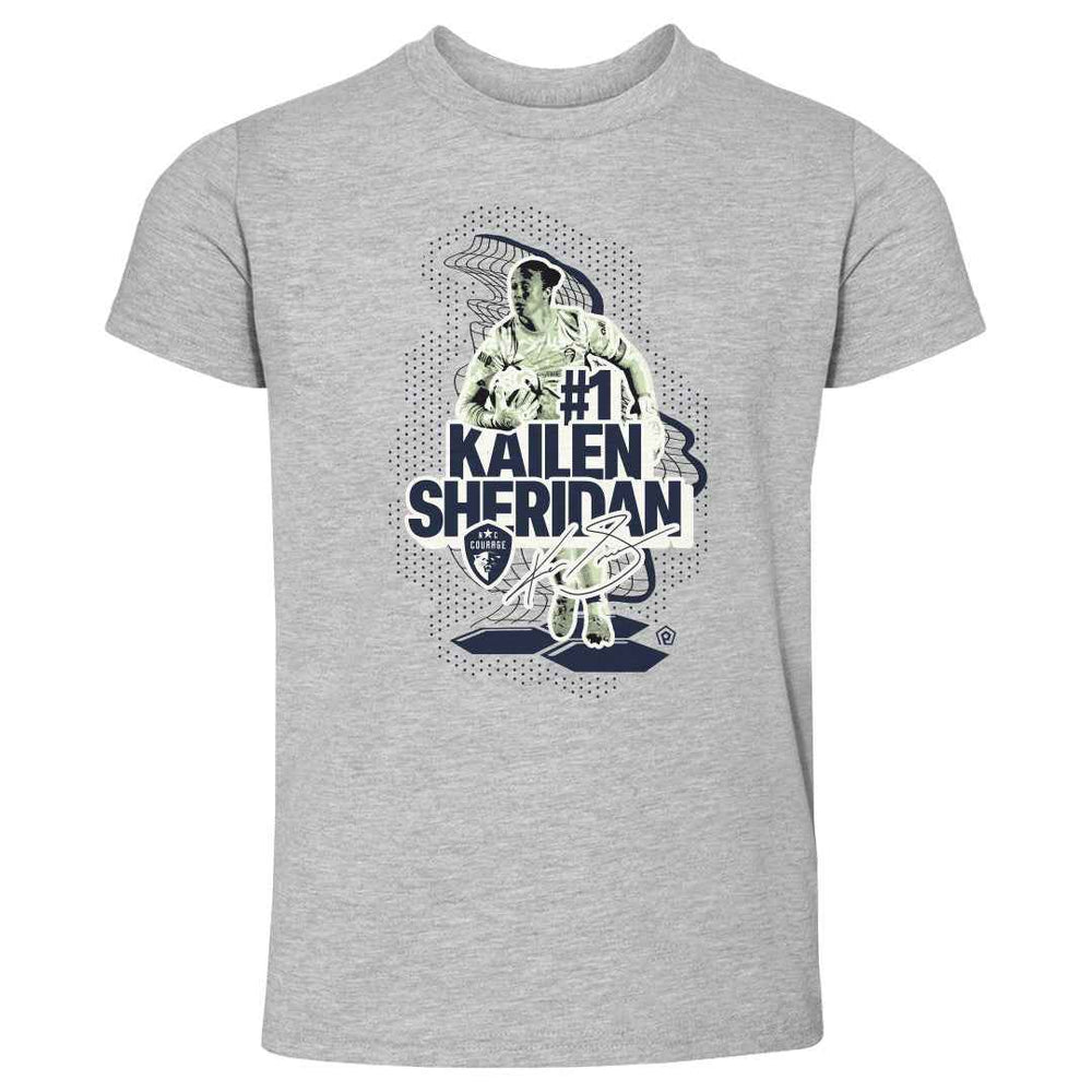 Kailen Sheridan North Carolina Courage Dots WHT (ONLINE ORDER ONLY)