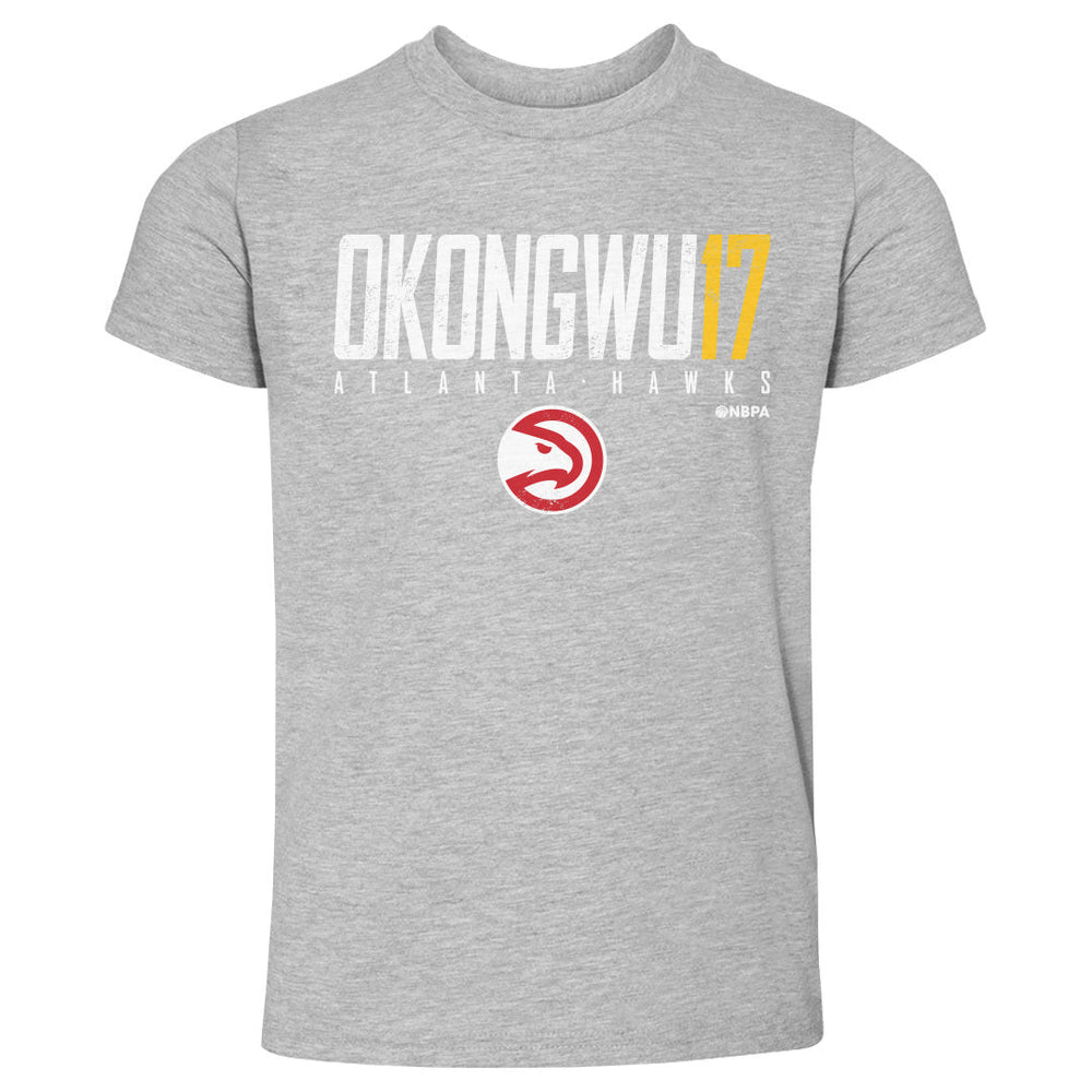 Onyeka Okongwu Atlanta Hawks Elite WHT (ONLINE ORDER ONLY)