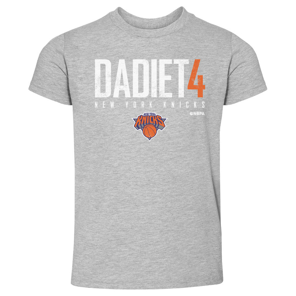 Pacome Dadiet New York Knicks Elite WHT (ONLINE ORDER ONLY)